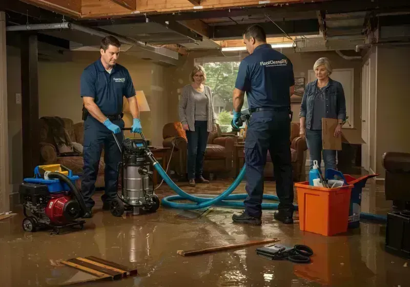 Basement Water Extraction and Removal Techniques process in Woodville, MS